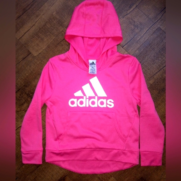 Girls NEW. Adidas Hoodie. Size M 10/12 - Picture 1 of 7